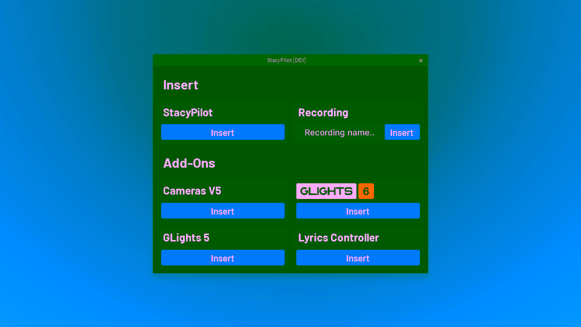 Refreshed StacyPilot plugin design